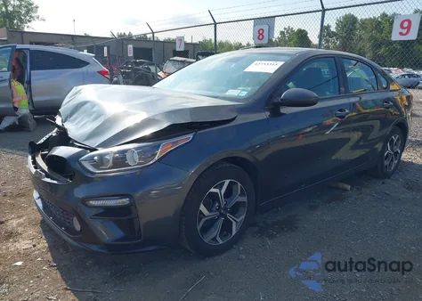 2019 Kia Forte Lxs из США, поврежденный, VIN 3KPF24AD2KE023478